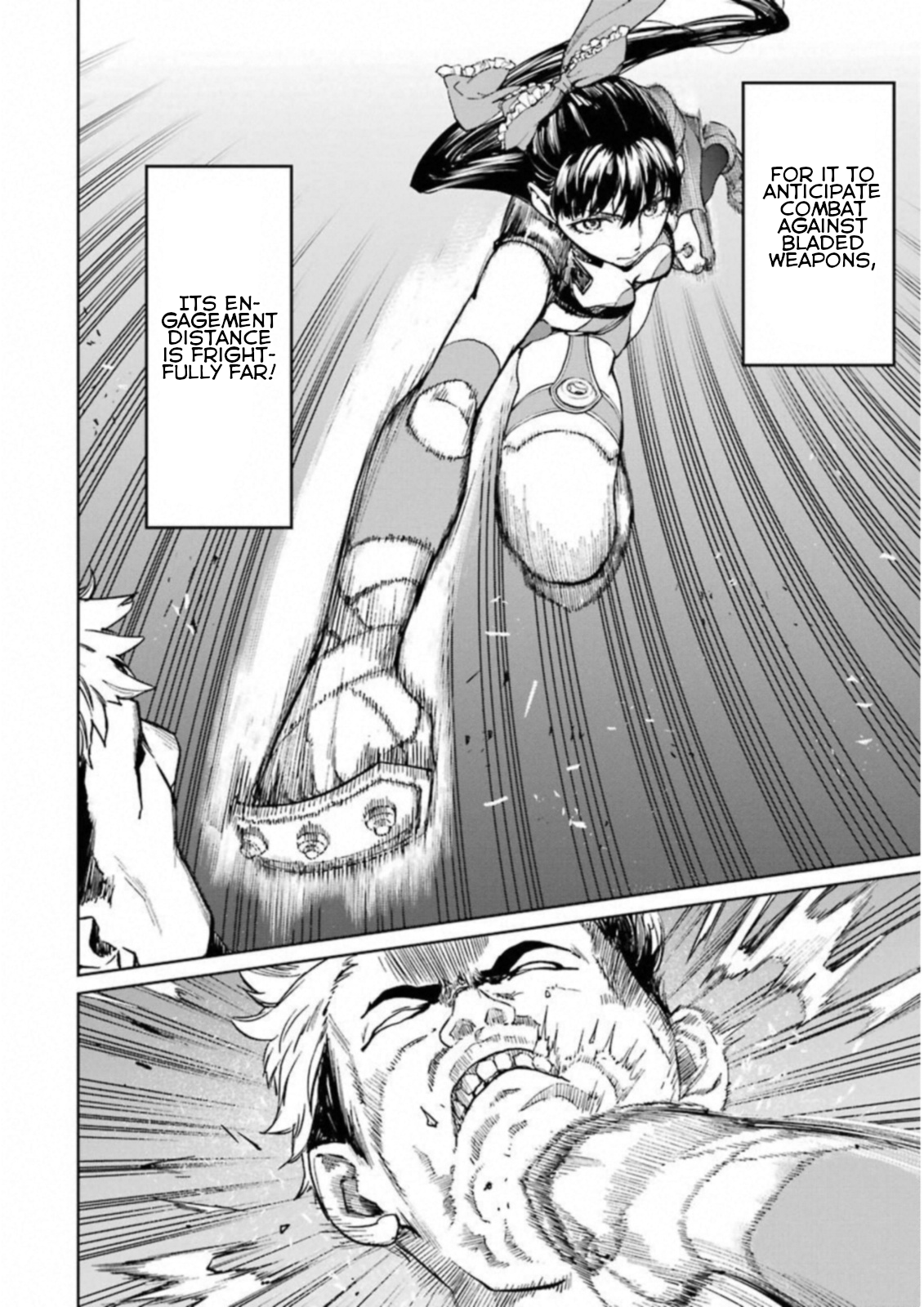 Mahou Shoujo Tokushuusen Asuka Chapter 38.1 14